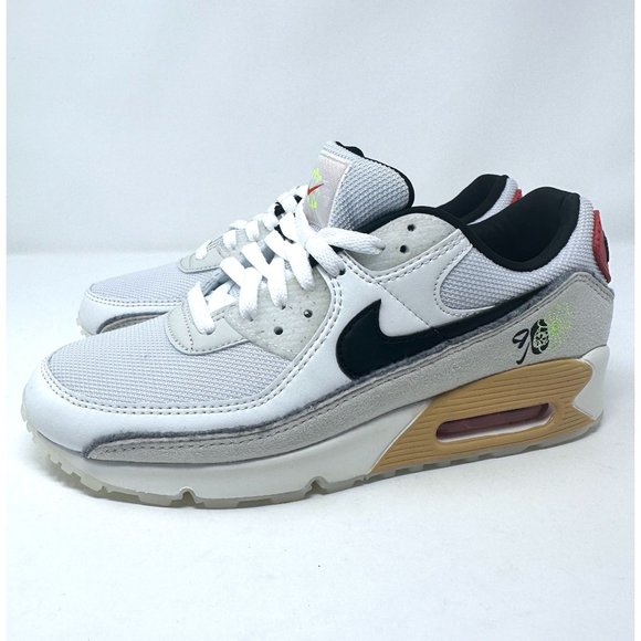 Nike Other - Nike Air Max 90 SE Swoosh Fiber White DV3335-100  NEW